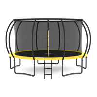 Thumbnail for Jumpzylla 15FT Trampoline with Enclosure & Double Color Pad Cover