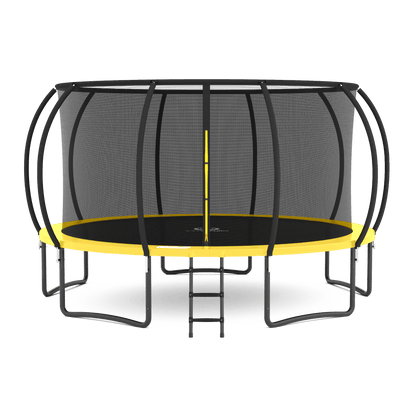 Jumpzylla 16FT Trampoline with Enclosure & Double Color Pad Cover