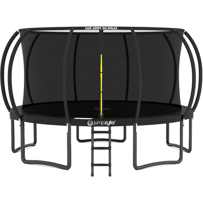 Jumpzylla 15ft Trampoline with Safety Enclosure – JUMPZYLLA Jumpzylla 15ft Trampoline with Safety Enclosure – JUMPZYLLA