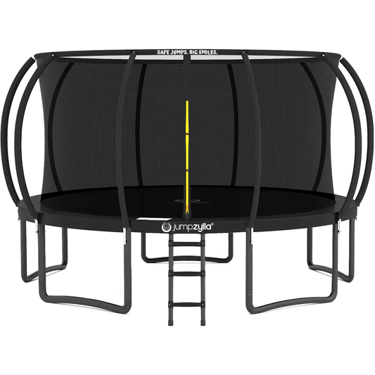 Jumpzylla Premium 15ft Trampoline with Extra Protection | ASTM Safety Certified