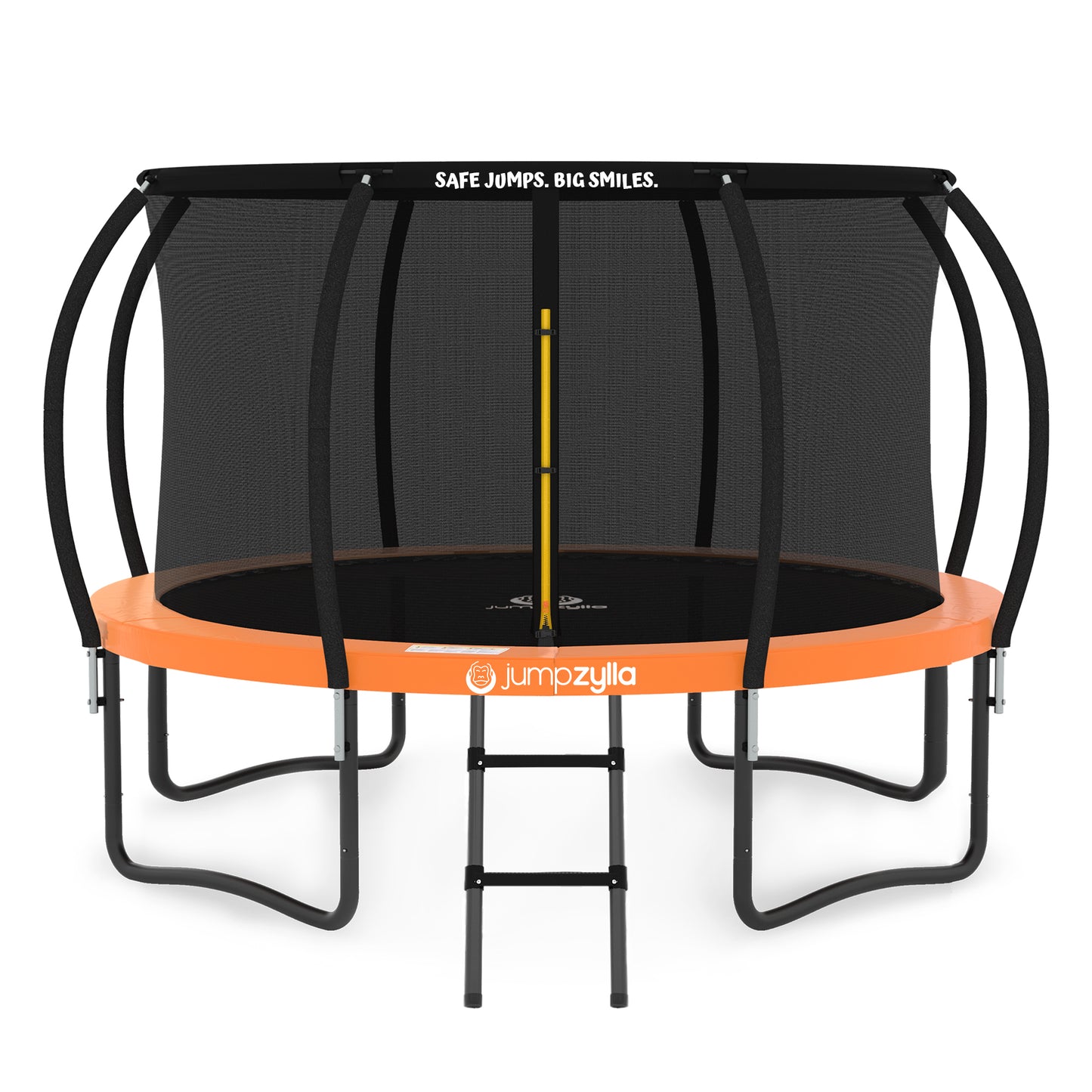 Jumpzylla 10FT Trampoline with Enclosure & Double Color Pad Cover