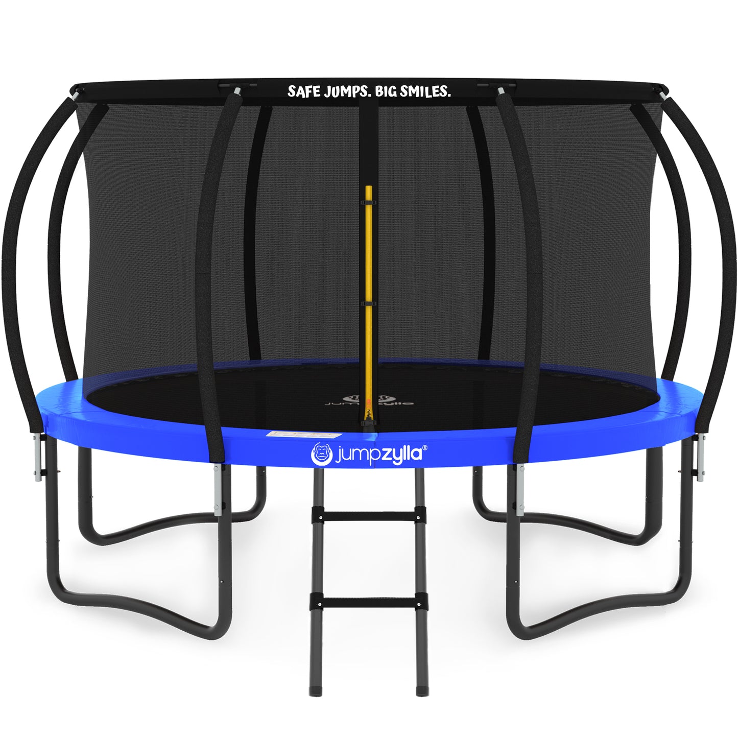 Jumpzylla 14FT Trampoline with Enclosure & Double Color Pad Cover