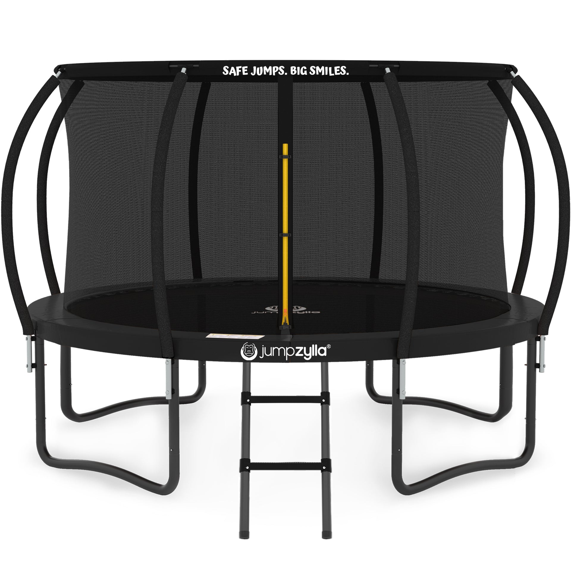 Jumpzylla Premium Trampoline with Extra Protection | ASTM Safety Certified