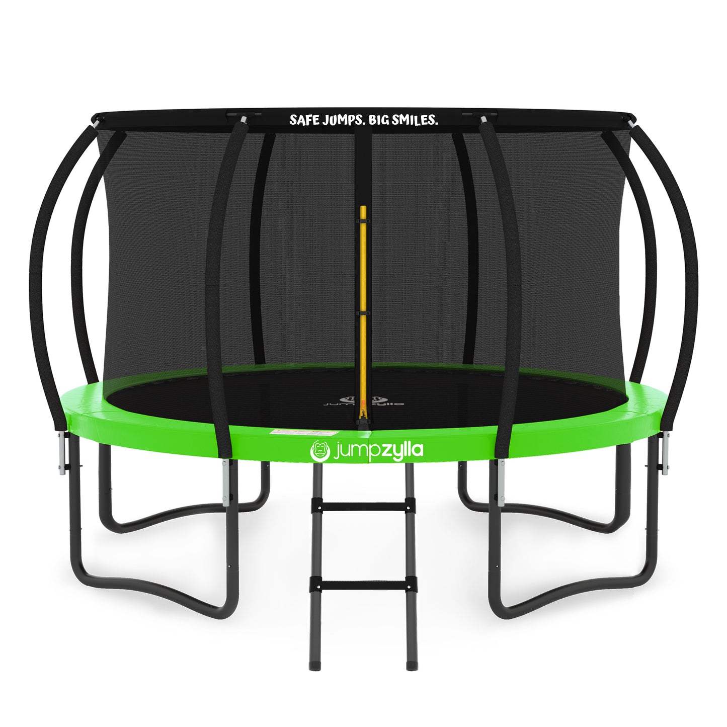 Jumpzylla 10FT Trampoline with Enclosure & Double Color Pad Cover