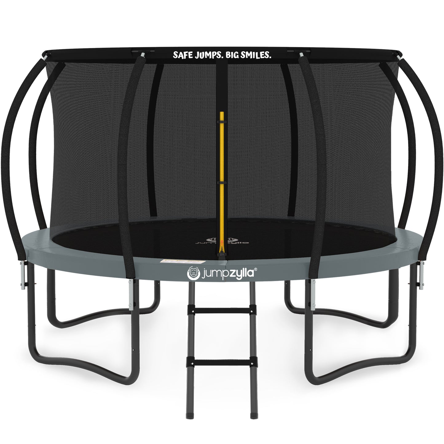 Jumpzylla 14FT Trampoline with Enclosure & Double Color Pad Cover