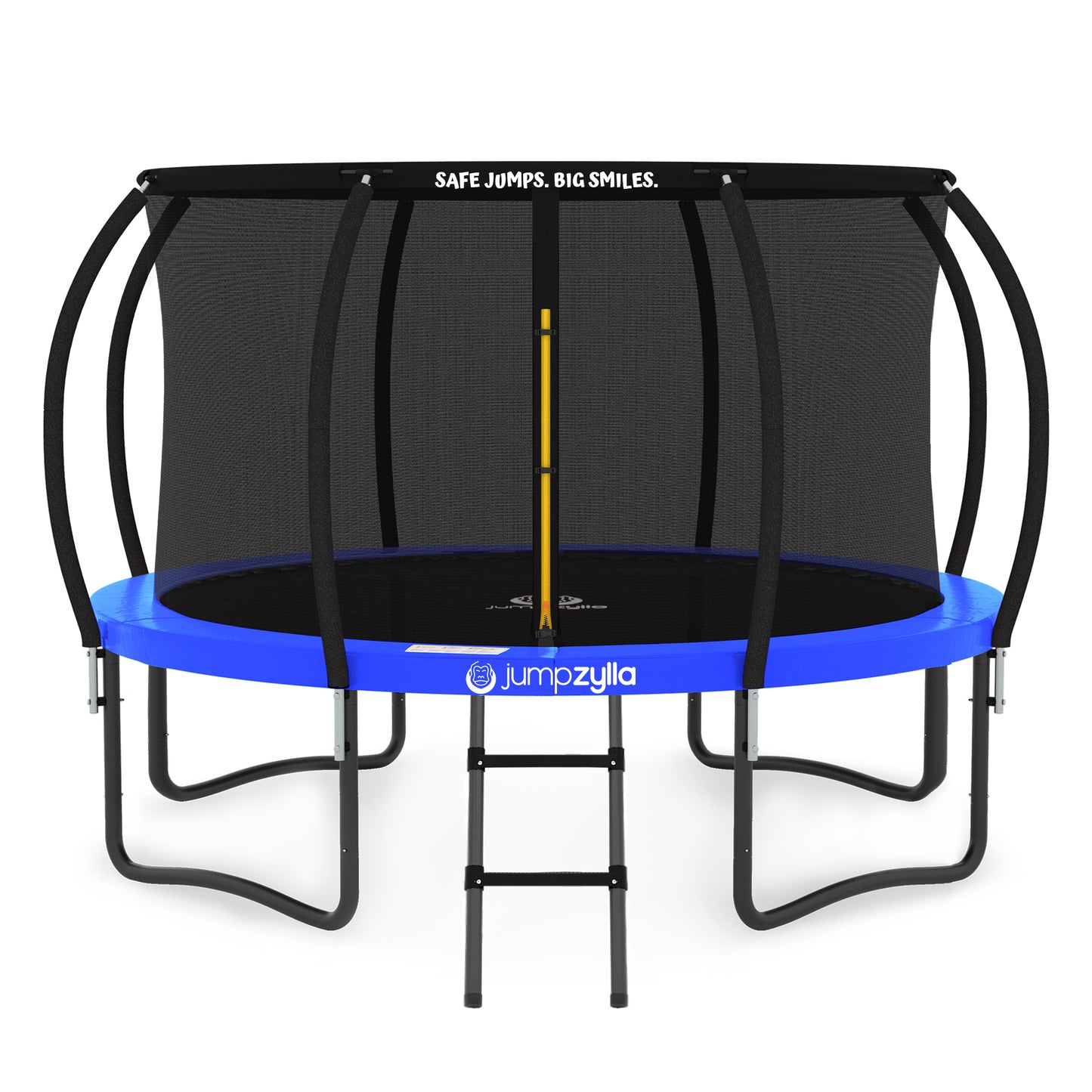 Jumpzylla 10FT Trampoline with Enclosure & Double Color Pad Cover