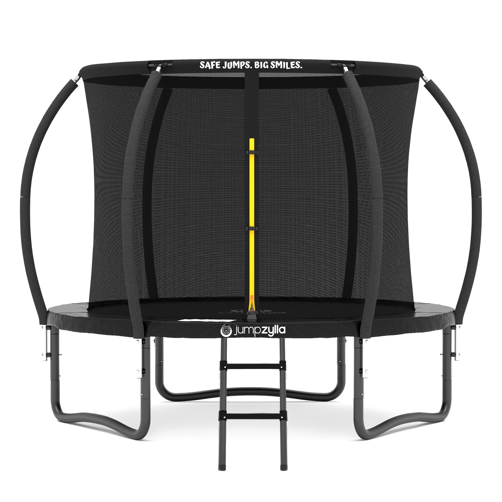 Tapoi Jumpzylla 8FT Trampoline with Enclosure & Double Color Pad