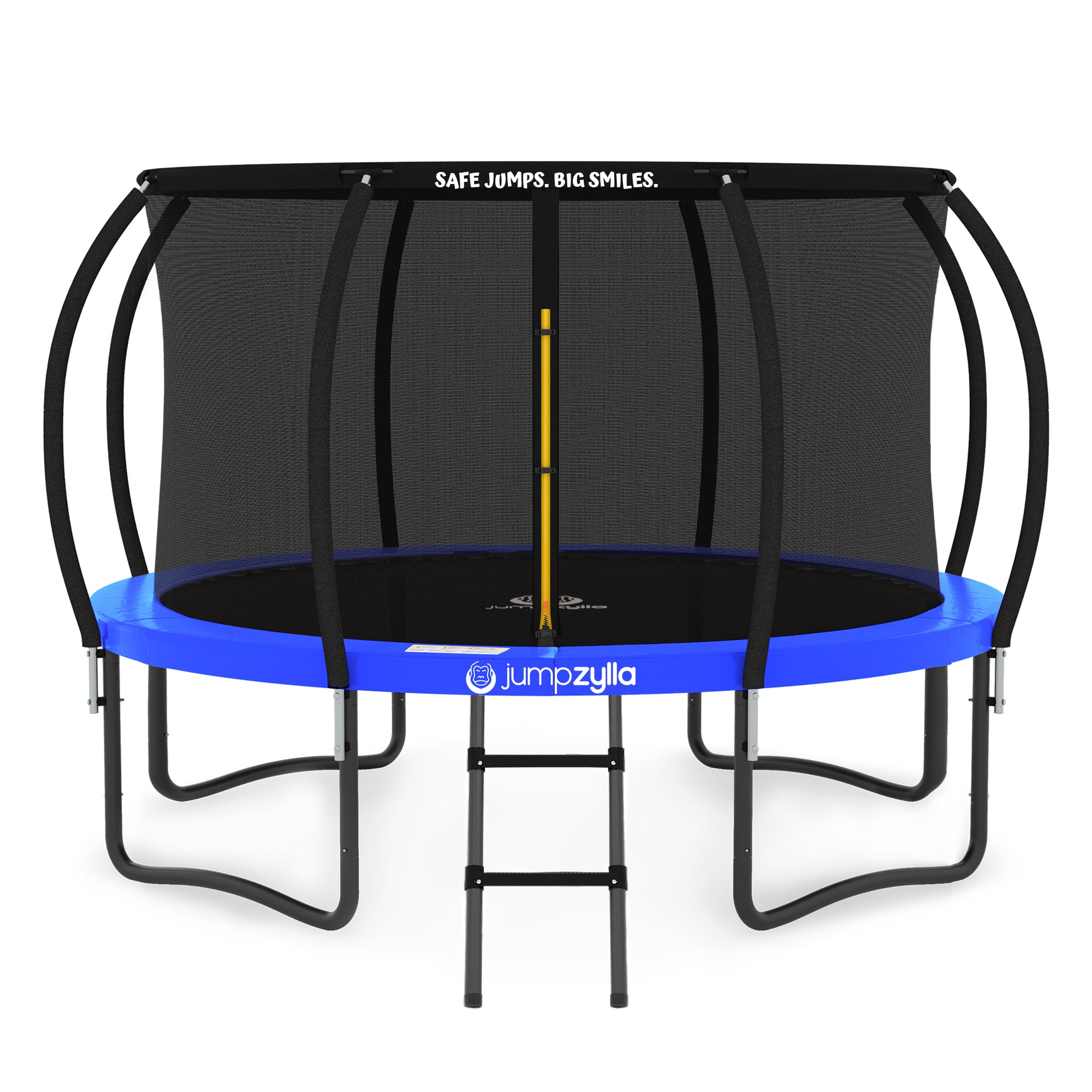 ★Jun-8★ Jumpzylla 14FT Trampoline with Enclosure & Double Color Pad