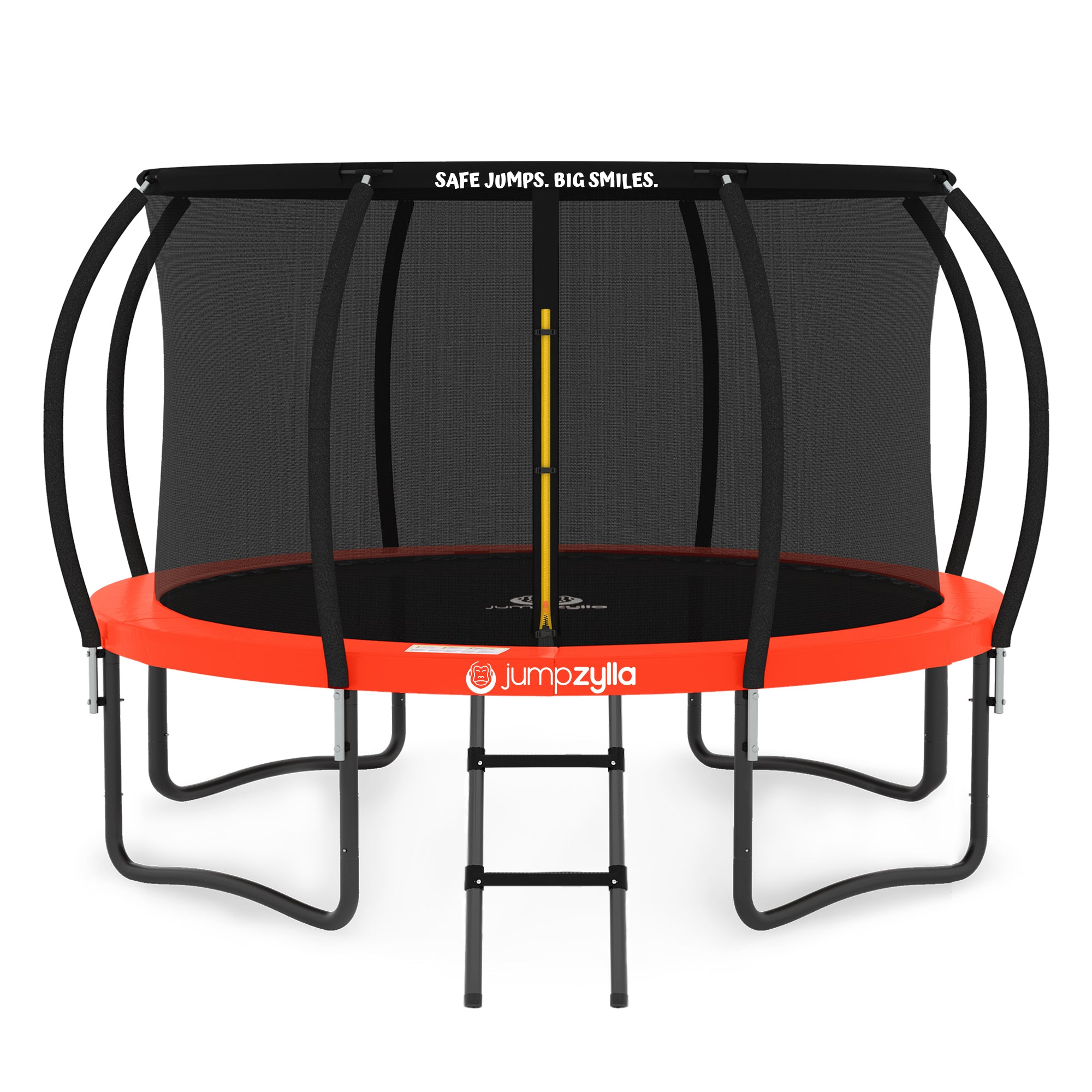Unvilla.Craft Jumpzylla 14FT Trampoline with Enclosure & Double Color Pad