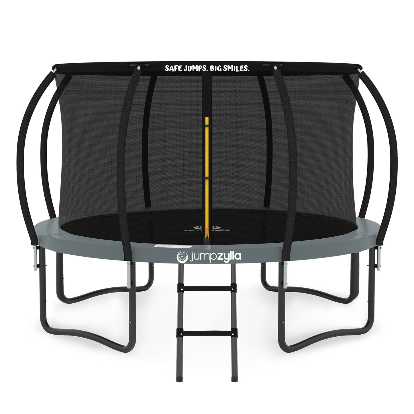 Jumpzylla 10FT Trampoline with Enclosure & Double Color Pad Cover