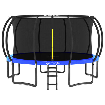 Jumpzylla 16FT Trampoline with Enclosure & Double Color Pad Cover