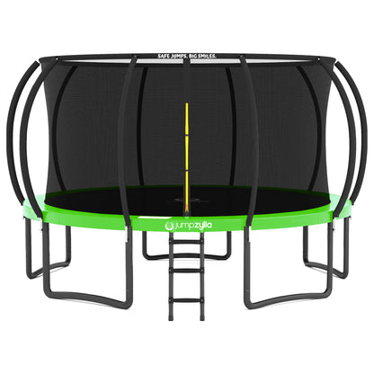 Jumpzylla 16FT Trampoline with Enclosure & Double Color Pad Cover