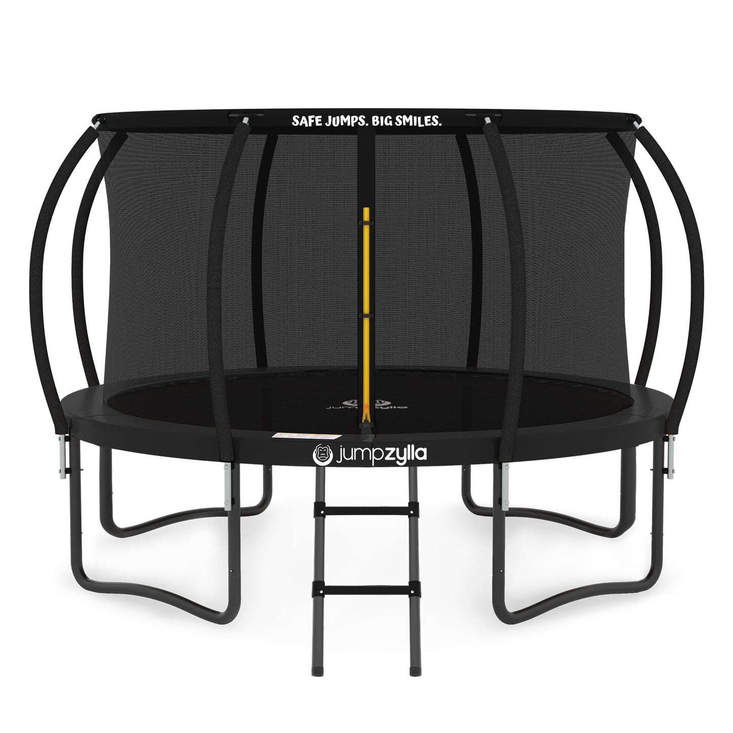 Jumpzylla 10FT Trampoline with Enclosure & Double Color Pad Cover