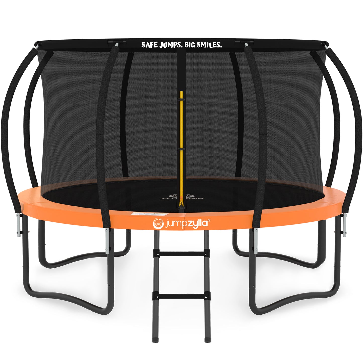 Jumpzylla 14FT Trampoline with Enclosure & Double Color Pad Cover