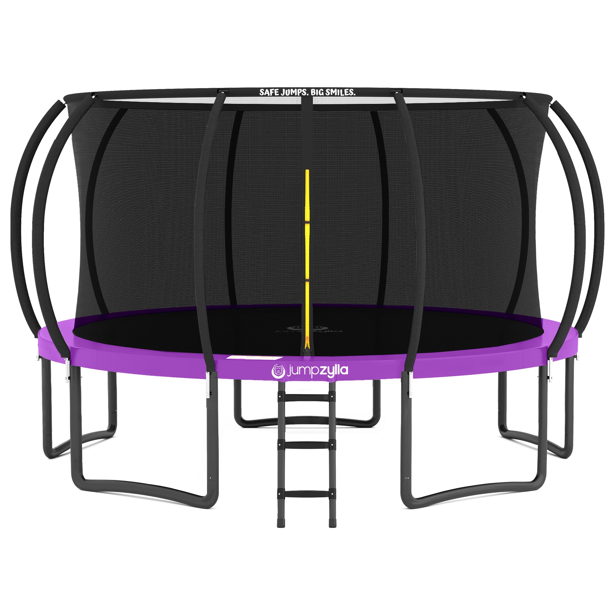 Jumpzylla 16FT Trampoline with Enclosure & Double Color Pad