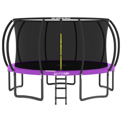 Jumpzylla 16FT Trampoline with Enclosure & Double Color Pad Cover