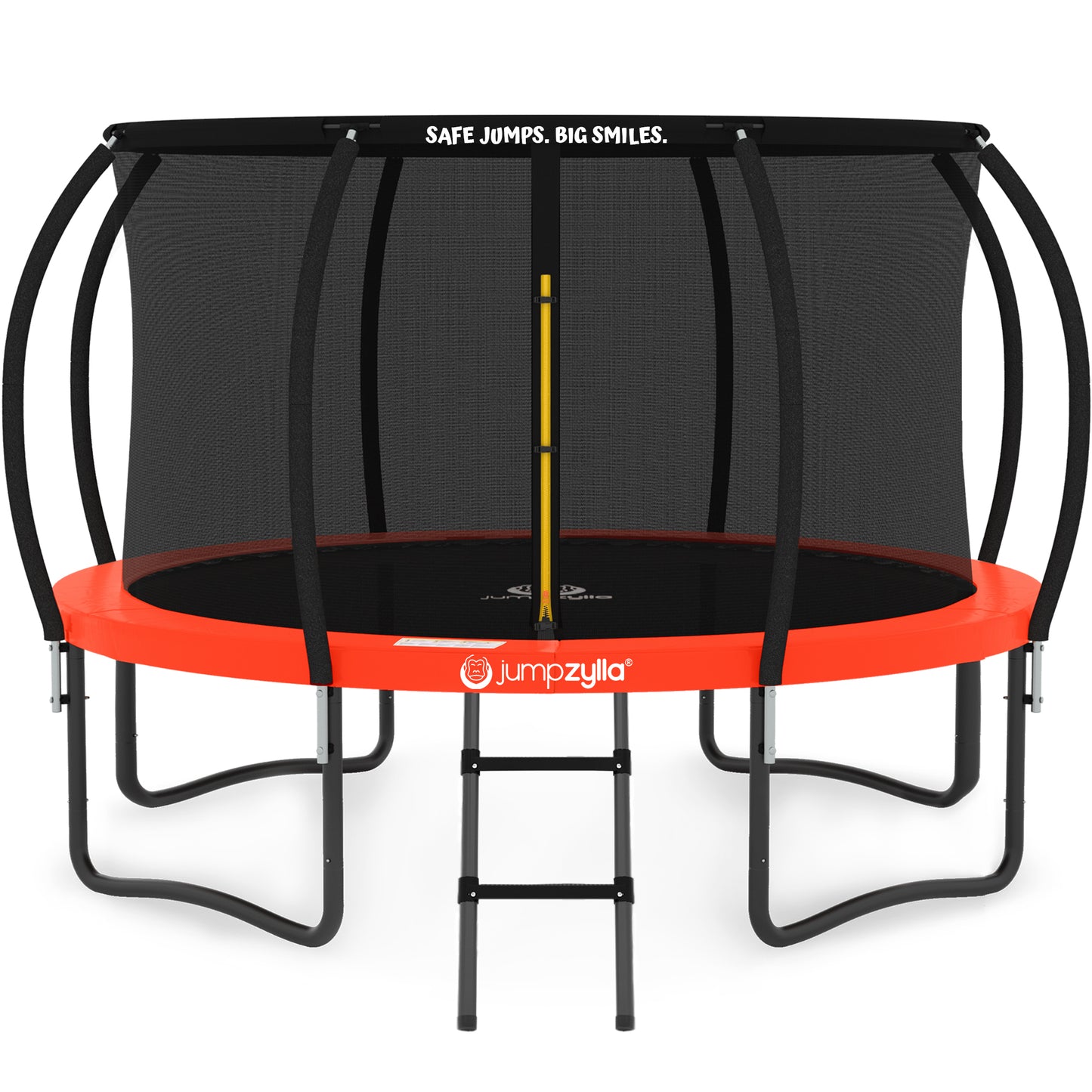 Jumpzylla 10FT Trampoline with Enclosure & Double Color Pad Cover