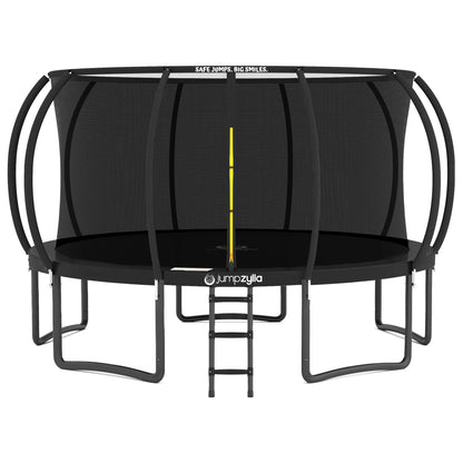 Jumpzylla 16FT Trampoline with Enclosure & Double Color Pad Cover