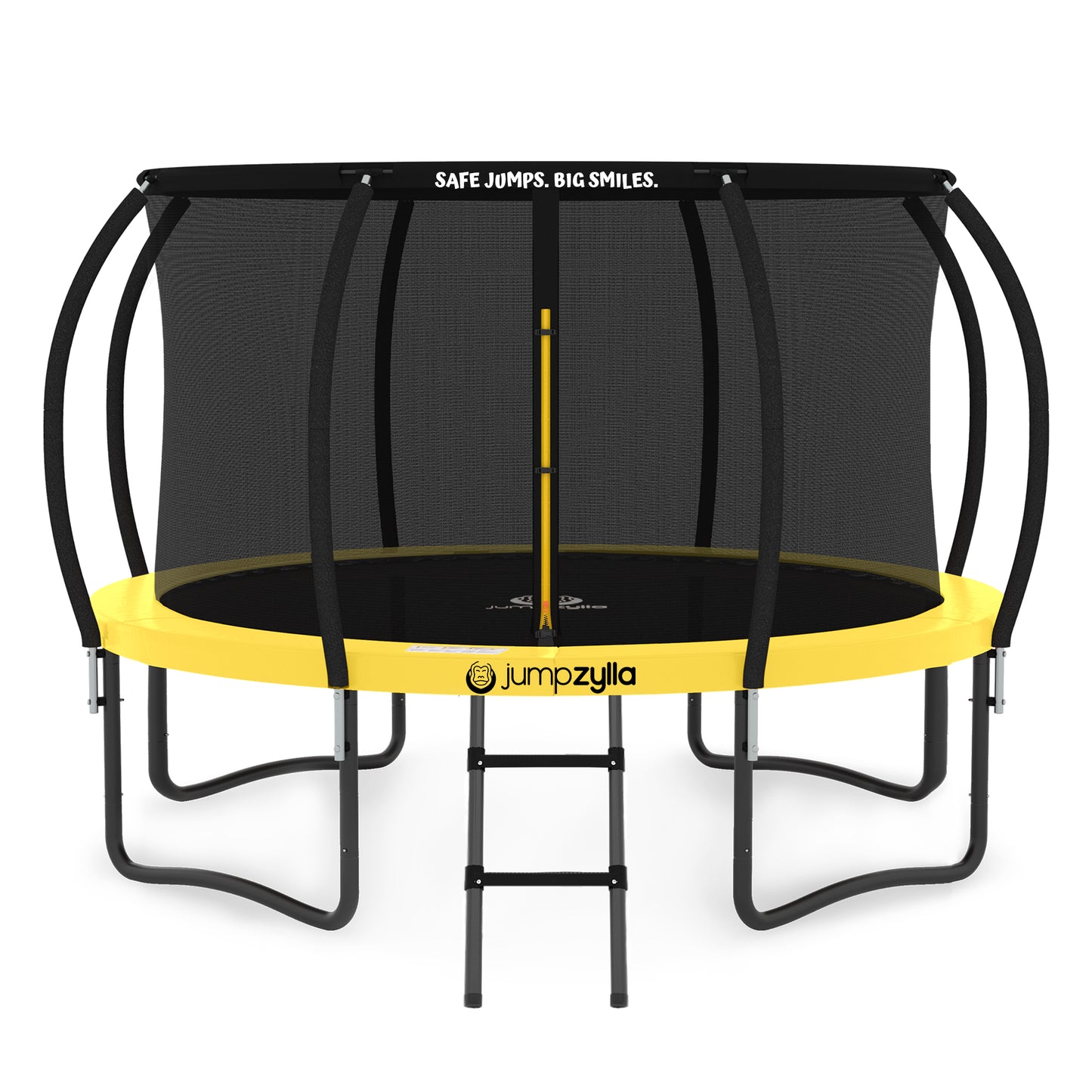 Jumpzylla 10FT Trampoline with Enclosure & Double Color Pad Cover