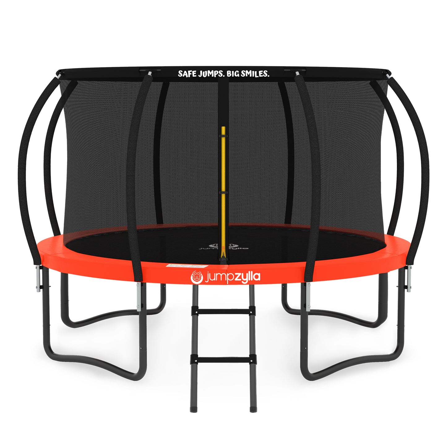 Jumpzylla 10FT Trampoline with Enclosure & Double Color Pad Cover