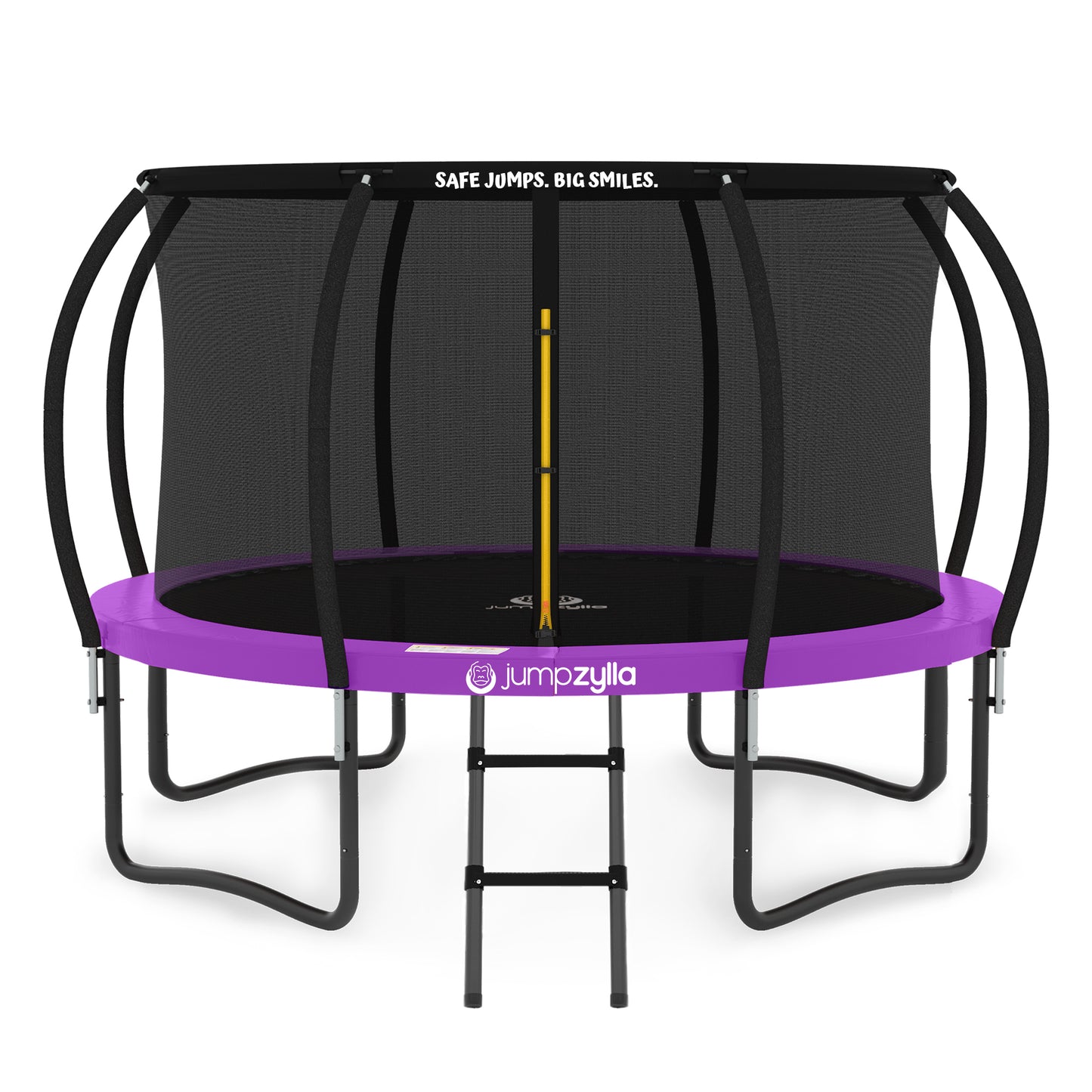 Jumpzylla 10FT Trampoline with Enclosure & Double Color Pad Cover