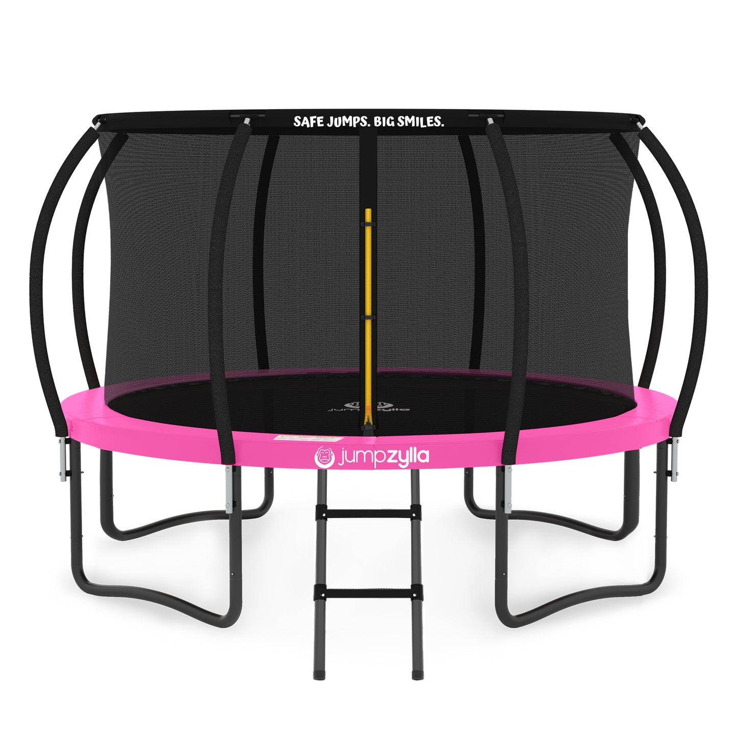 Jumpzylla 10FT Trampoline with Enclosure & Double Color Pad Cover