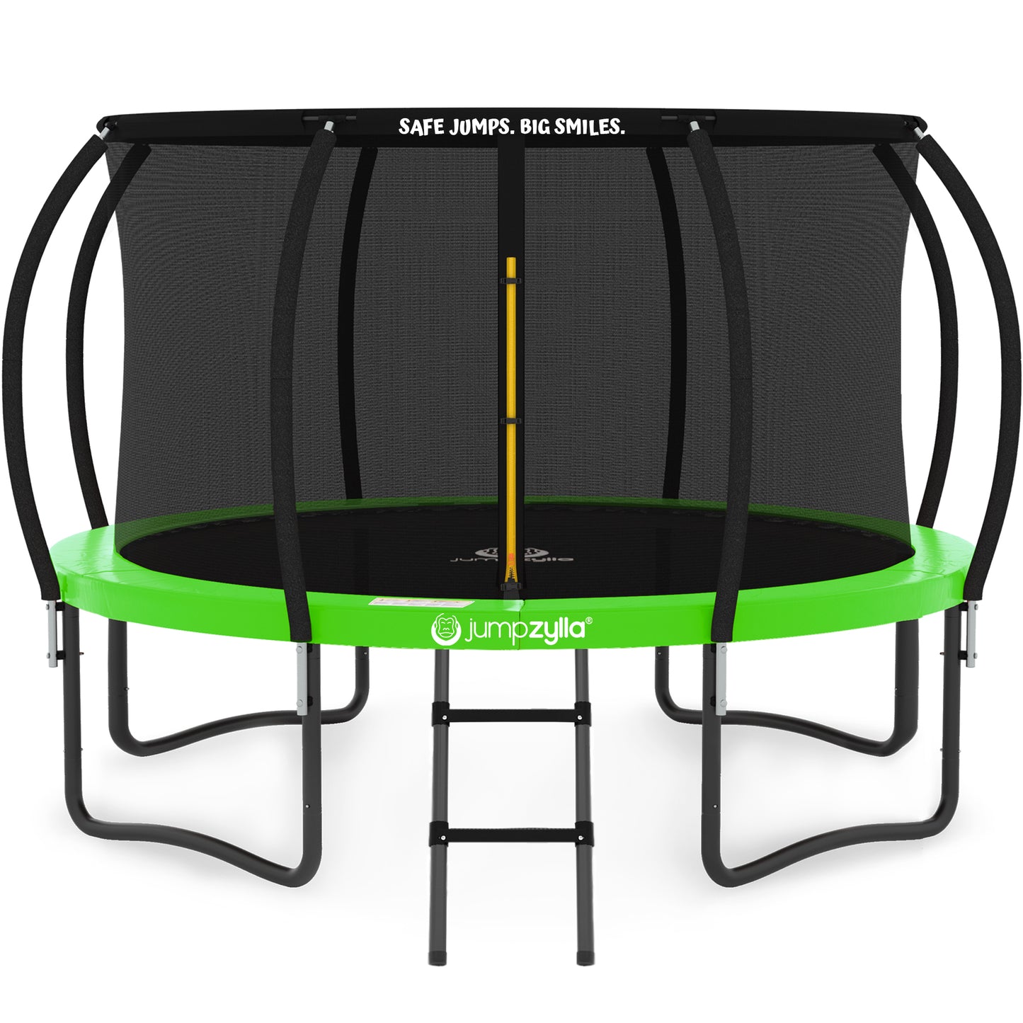 Jumpzylla 14FT Trampoline with Enclosure & Double Color Pad Cover