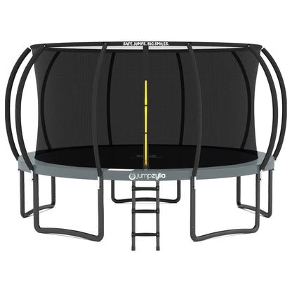 Jumpzylla 16FT Trampoline with Enclosure & Double Color Pad Cover
