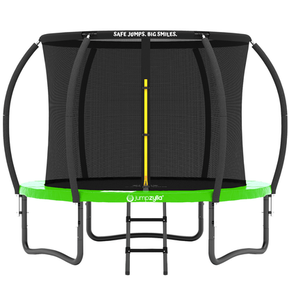 Jumpzylla Premium Trampoline with Extra Protection | ASTM Safety Certified