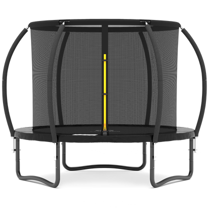 Jumpzylla 8FT Trampoline with Enclosure & Double Color Pad Cover
