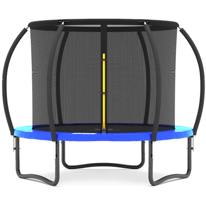 Jumpzylla 8FT Trampoline with Enclosure & Double Color Pad Cover