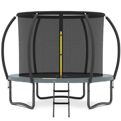Jumpzylla 8FT Trampoline with Enclosure & Double Color Pad Cover