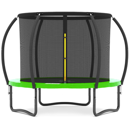 Jumpzylla 8FT Trampoline with Enclosure & Double Color Pad Cover