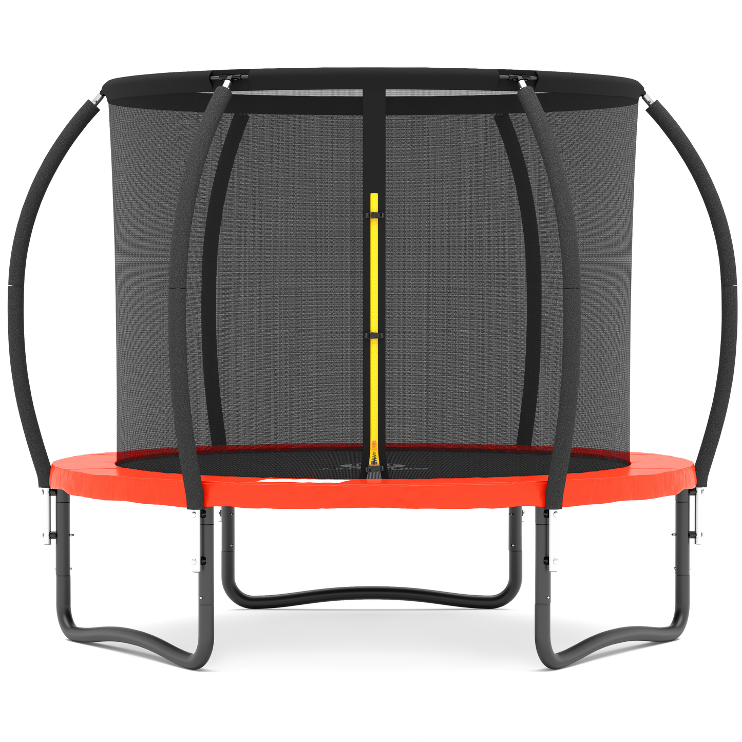 Jumpzylla 8FT Trampoline with Enclosure & Double Color Pad Cover