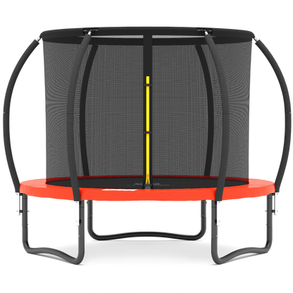 Jumpzylla 8FT Trampoline with Enclosure & Double Color Pad Cover