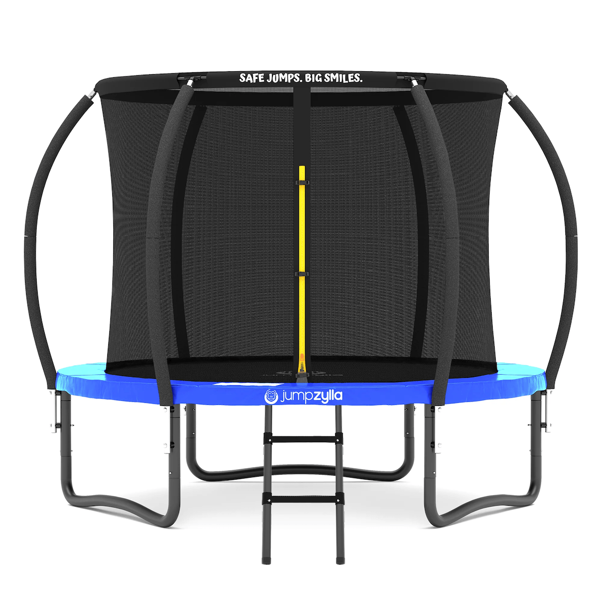 Jumpzylla Premium 8ft Trampoline with Extra Protection | ASTM Safety Certified