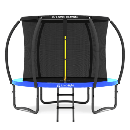 Jumpzylla Premium 8ft Trampoline with Extra Protection | ASTM Safety Certified