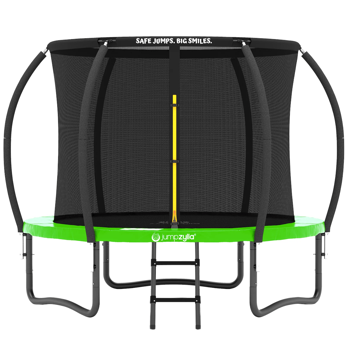 Jumpzylla Premium 8ft Trampoline with Extra Protection | ASTM Safety Certified