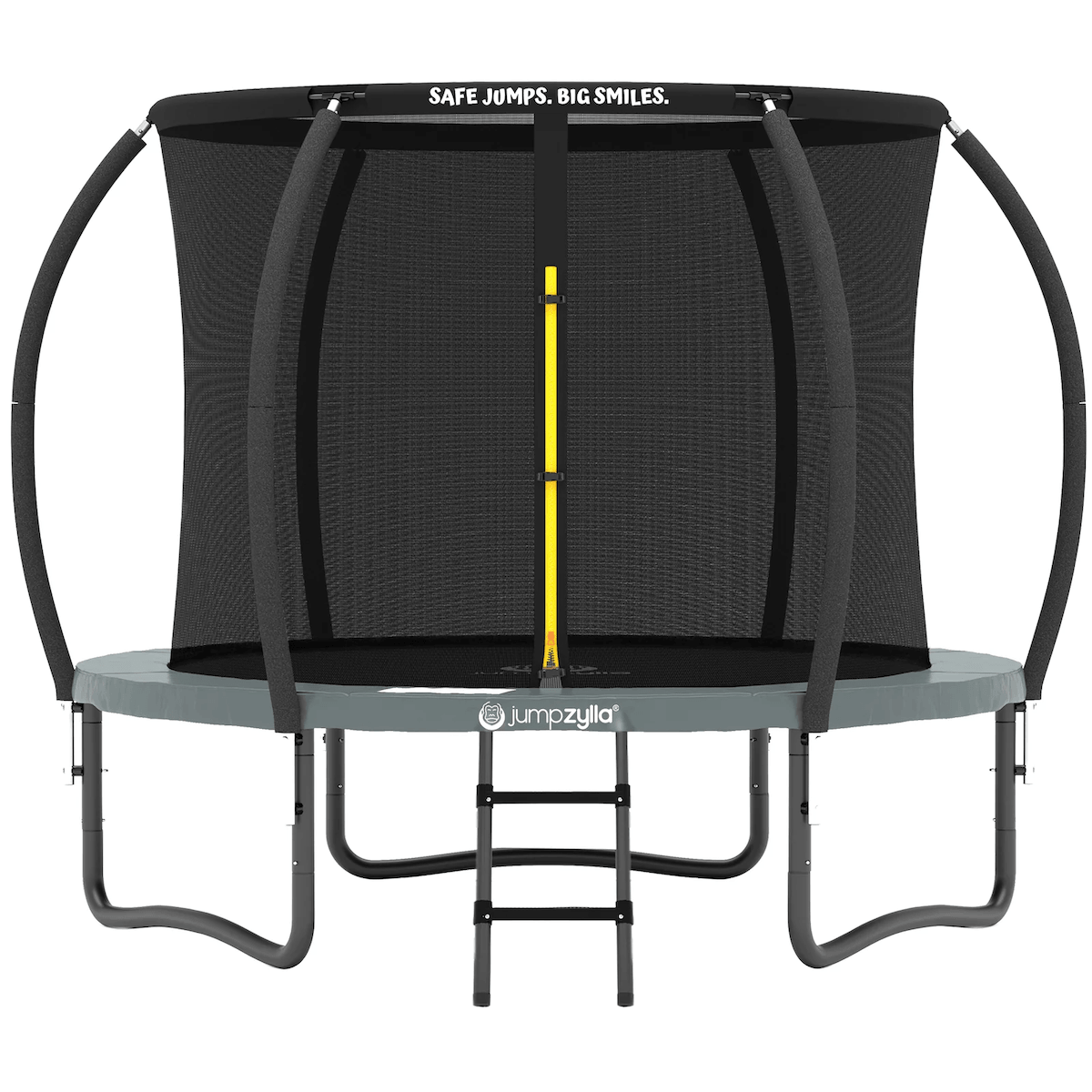 Jumpzylla Premium 8ft Trampoline with Extra Protection | ASTM Safety Certified