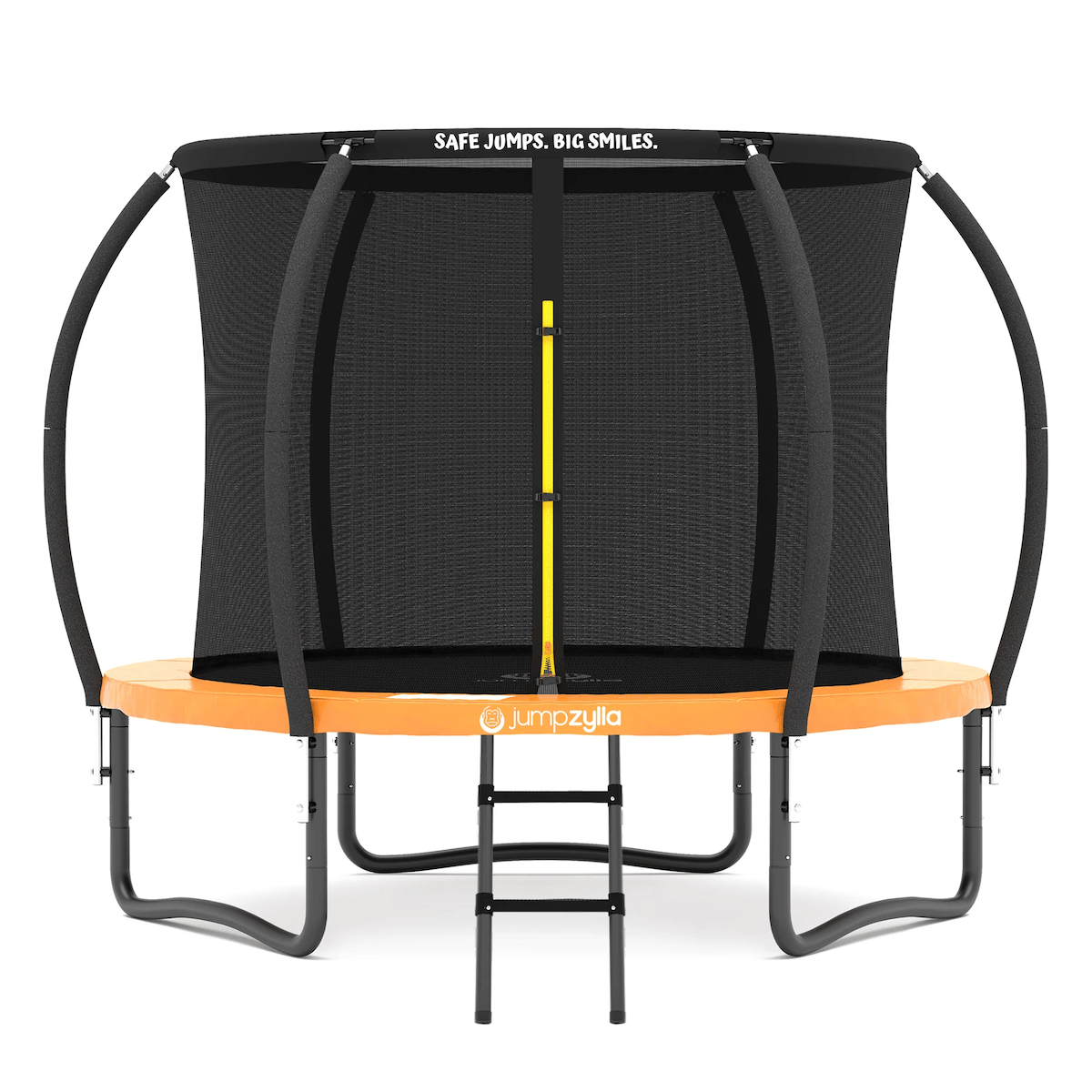 Jumpzylla Premium 8ft Trampoline with Extra Protection | ASTM Safety Certified