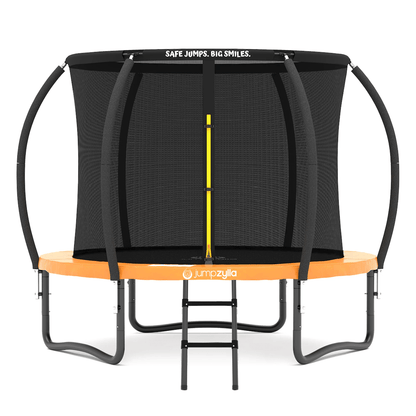 Jumpzylla Premium 8ft Trampoline with Extra Protection | ASTM Safety Certified