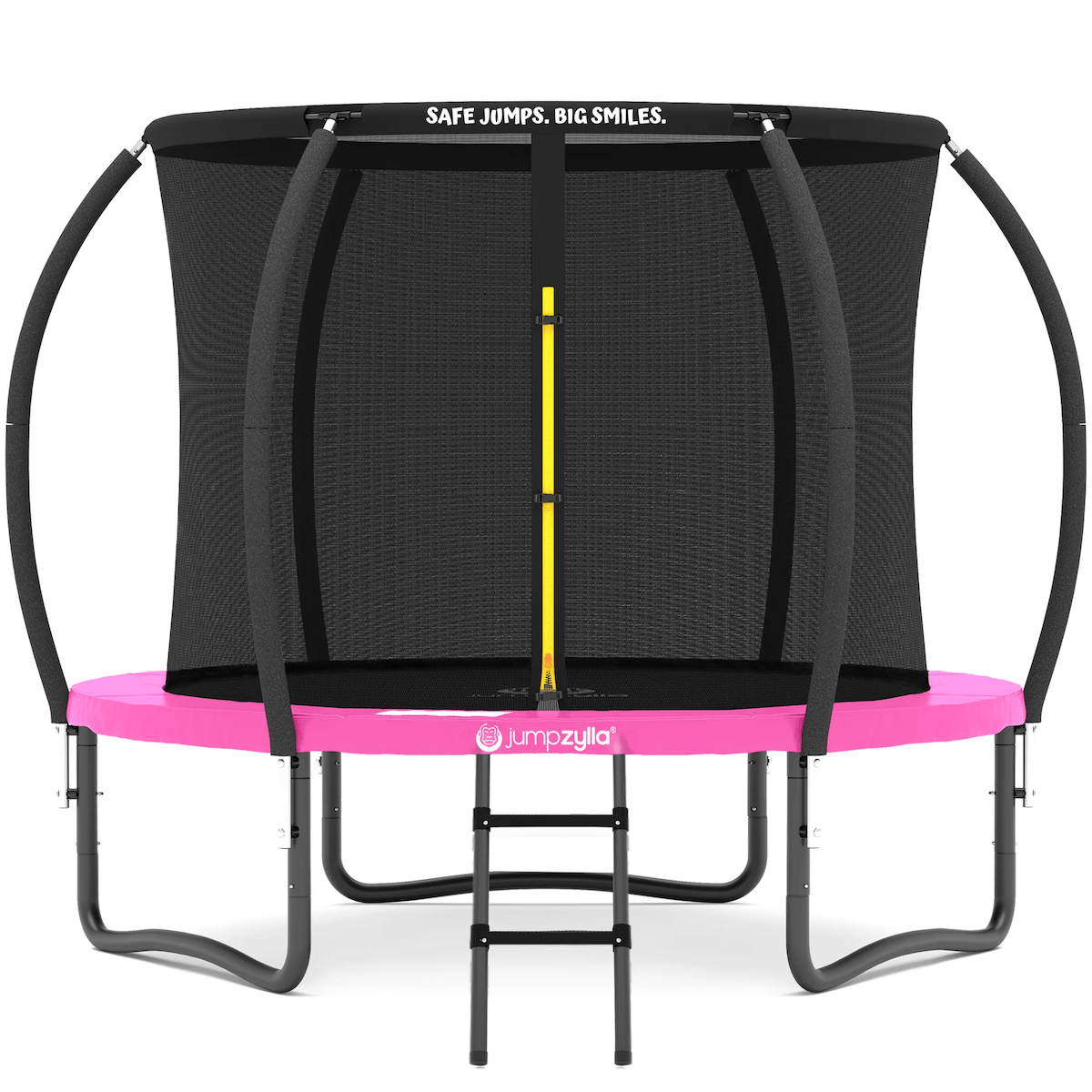 Jumpzylla Premium 8ft Trampoline with Extra Protection | ASTM Safety Certified