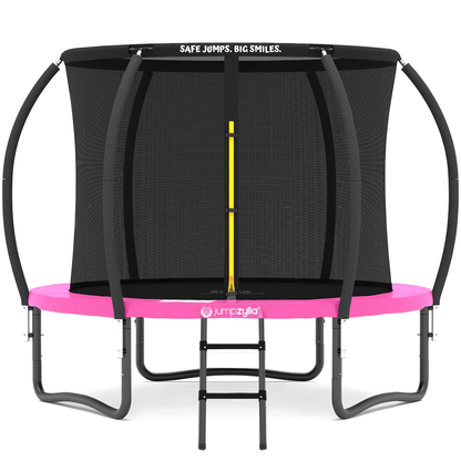 Jumpzylla Premium 8ft Trampoline with Extra Protection | ASTM Safety Certified
