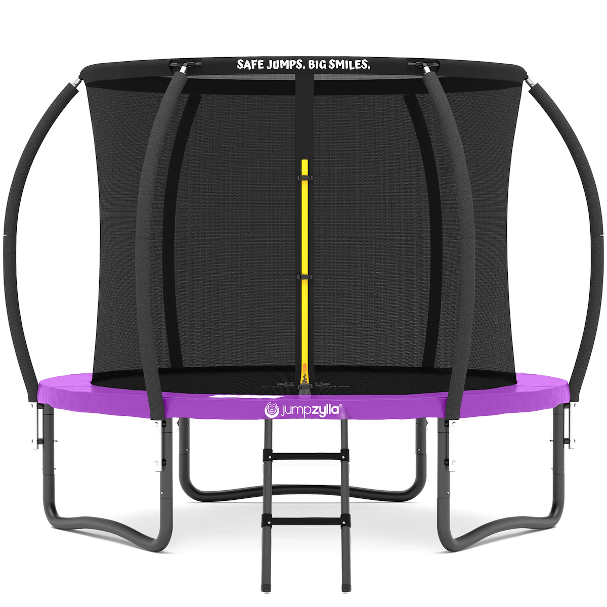 Jumpzylla Premium 8ft Trampoline with Extra Protection | ASTM Safety Certified