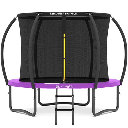 Jumpzylla Premium 8ft Trampoline with Extra Protection | ASTM Safety Certified