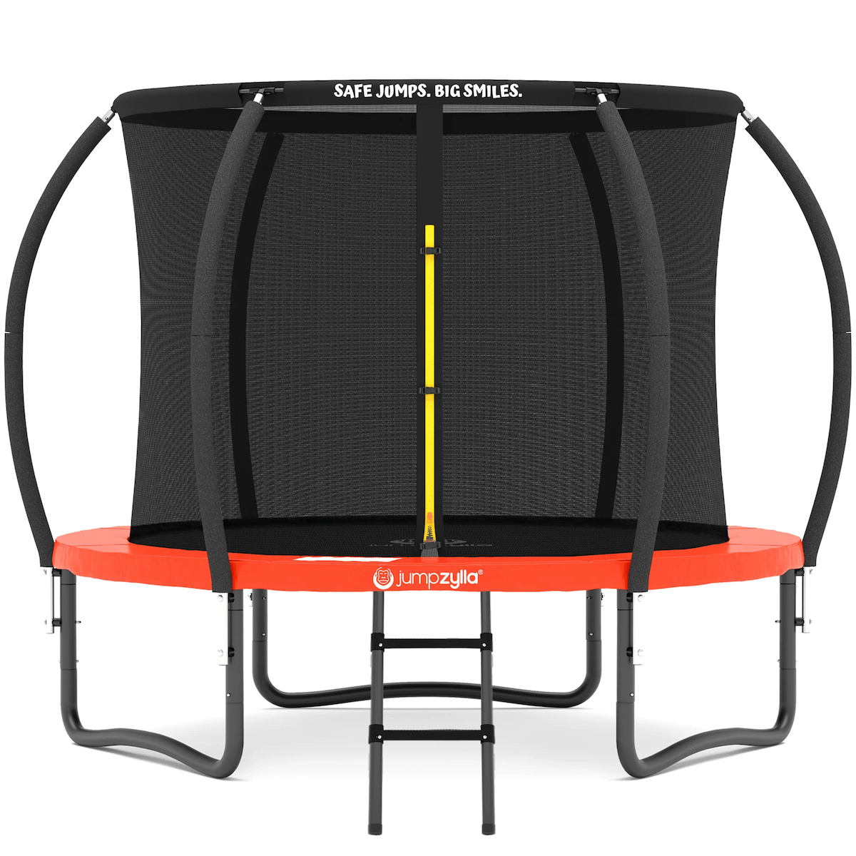 Jumpzylla Premium 8ft Trampoline with Extra Protection | ASTM Safety Certified