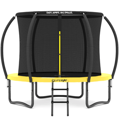 Jumpzylla Premium 8ft Trampoline with Extra Protection | ASTM Safety Certified