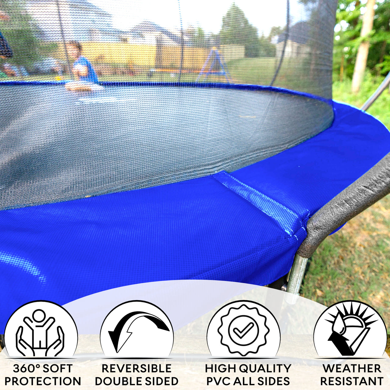 [NEW] Jumpzylla Double Sided Spring Cover Pads for 10FT Trampolines