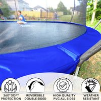 Thumbnail for [NEW] Jumpzylla Double Sided Spring Cover Pads for 10FT Trampolines