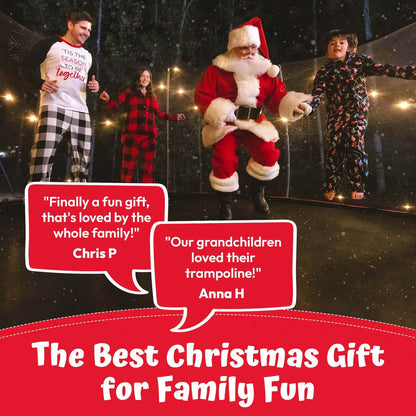 Jumpzylla Premium Trampoline with Extra Protection | ASTM Safety Certified